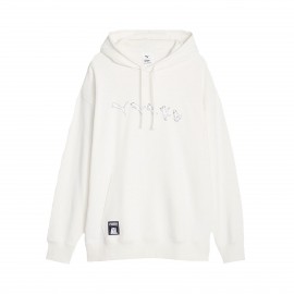 Puma X Ripndip TR Lord Nermal Hooded Ανδρικο Φουτερ Λευκο