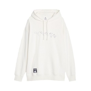 Puma X Ripndip TR Lord Nermal Hooded Ανδρικο Φουτερ Λευκο