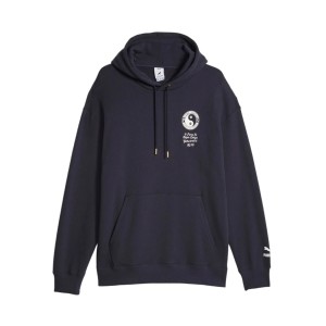 Puma x Staple TR Hooded Embroidered Logo Ανδρικο Φουτερ Μπλε