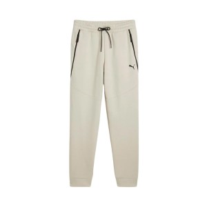 Puma Tech DK Drycell Track Ανδρικο Παντελονι Φορμας Μπεζ