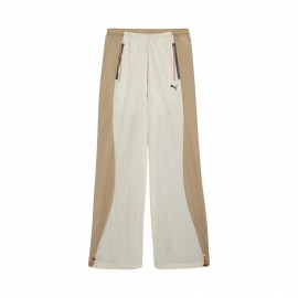 Puma Dare To Parachute Woven Adjusable Γυναικειο Παντελονι Μπεζ