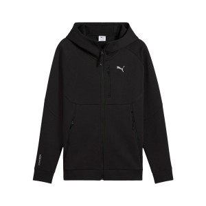 Puma Pumatech Full Zip Dry Cell Hooded Ανδρικη Ζακετα Μαυρη