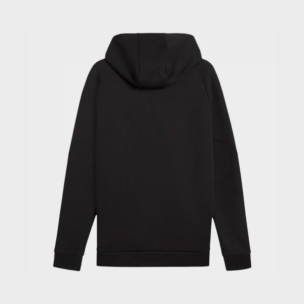 Puma Pumatech Full Zip Dry Cell Hooded Ανδρικη Ζακετα Μαυρη