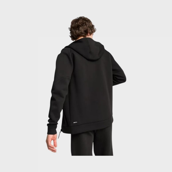 Puma Pumatech Full Zip Dry Cell Hooded Ανδρικη Ζακετα Μαυρη