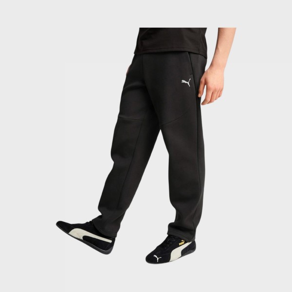 Puma Prime Progressive Pumatech Track DK Ανδρικο Παντελόνι Μαυρο