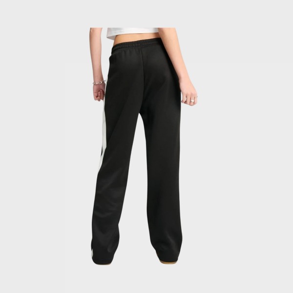 Puma T7 Always On Straight Track Pants Γυναικειο Παντελονι Μαυρο - Λευκο