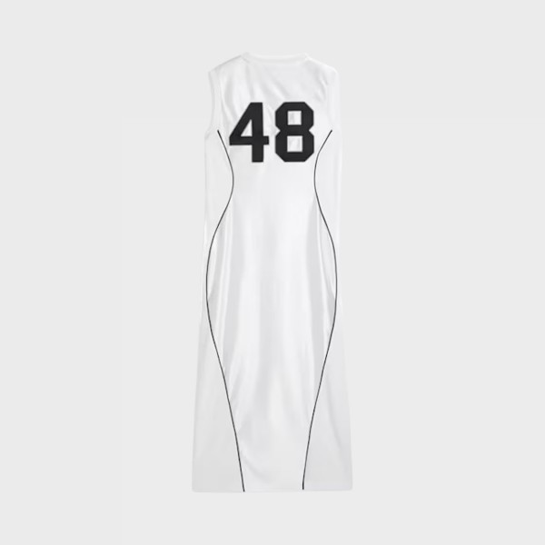Puma Dare To JER-SHE Capsule Collection Long Γυναικειο Φορεμα Λευκο