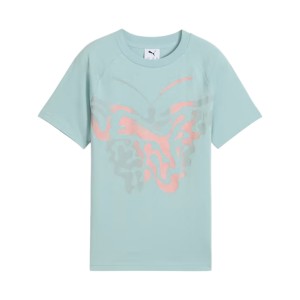 Puma Butterfly Vibe Logo Graphic Παιδικη Μπλουζα Βεραμαν