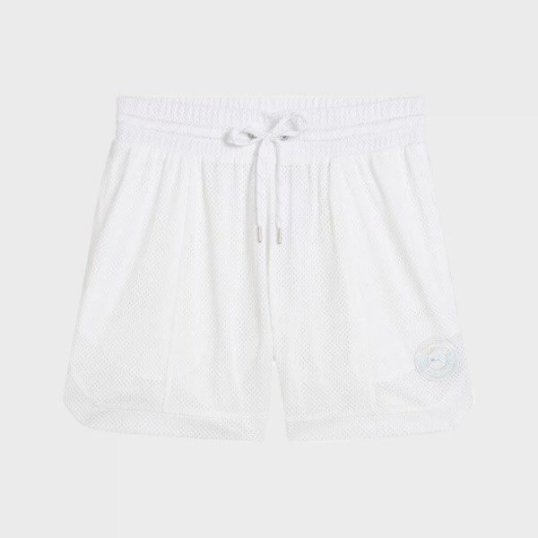 Puma JER SHE X Breanna Stewart Basketaball Style Γυναικεια Βερμουδα Λευκη