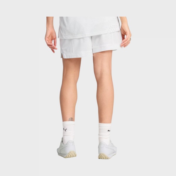 Puma JER SHE X Breanna Stewart Basketaball Style Γυναικεια Βερμουδα Λευκη