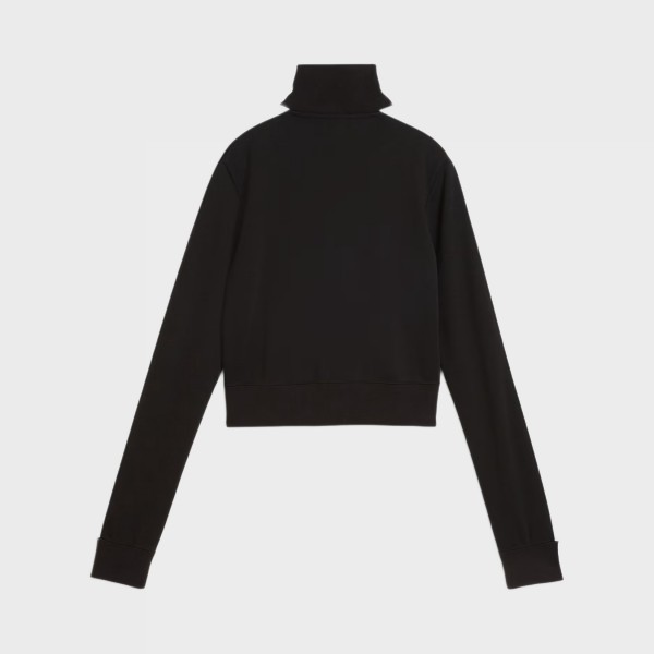 Puma Future Archive T7 Slim Cropped Γυναικεια Ζακετα Μαυρη