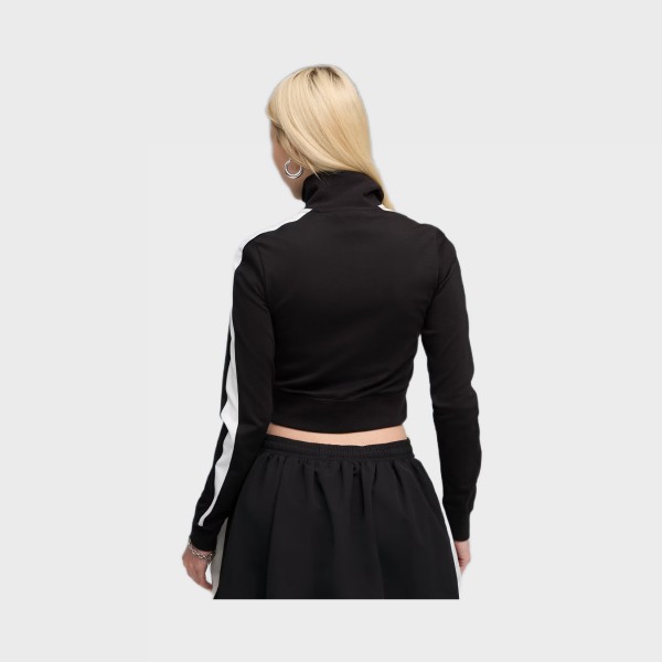 Puma Future Archive T7 Slim Cropped Γυναικεια Ζακετα Μαυρη