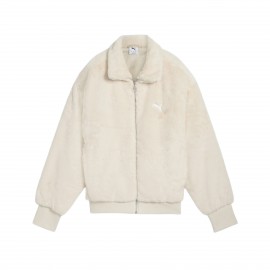 Puma Wardrobe Ess Soft Fleece Jacket