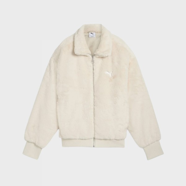 Puma Wardrobe Ess Soft Fleece Jacket