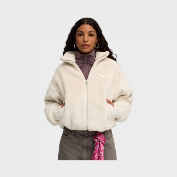 Puma Wardrobe Ess Soft Fleece Jacket