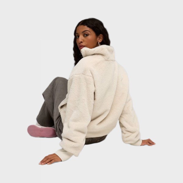 Puma Wardrobe Ess Soft Fleece Jacket