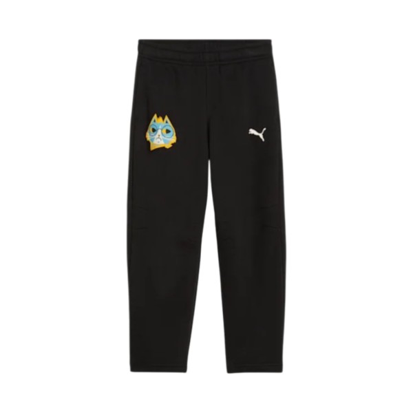 Puma Sportswear Moody Cat TR Παιδικη Φορμα Μαυρη