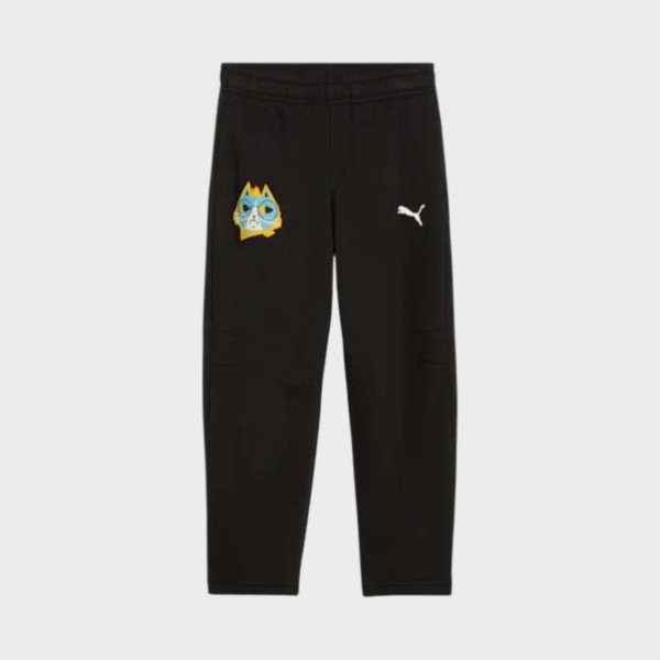 Puma Sportswear Moody Cat TR Παιδικη Φορμα Μαυρη