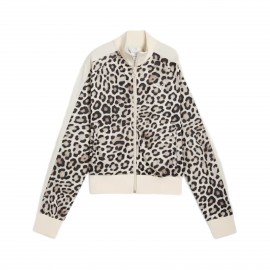 Puma T7 Leo Luce AOP Truck Style Γυναικεια Ζακετα Λευκη