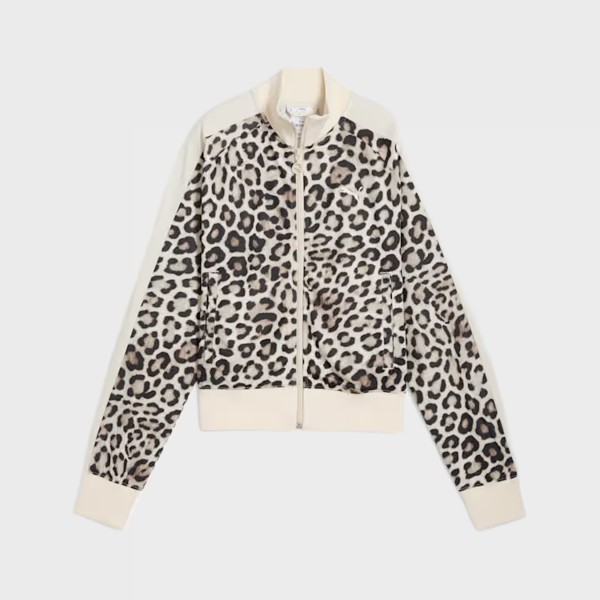 Puma T7 Leo Luce AOP Truck Style Γυναικεια Ζακετα Λευκη
