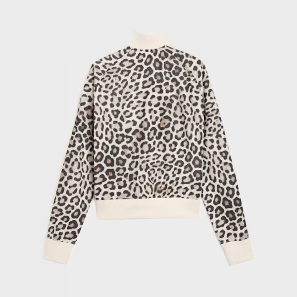 Puma T7 Leo Luce AOP Truck Style Γυναικεια Ζακετα Λευκη