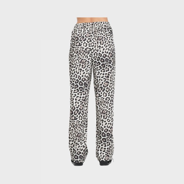 Puma T7 Leo Luxe AOP Straight Γυναικειο Παντελονι Πολυχρωμο - Λευκο