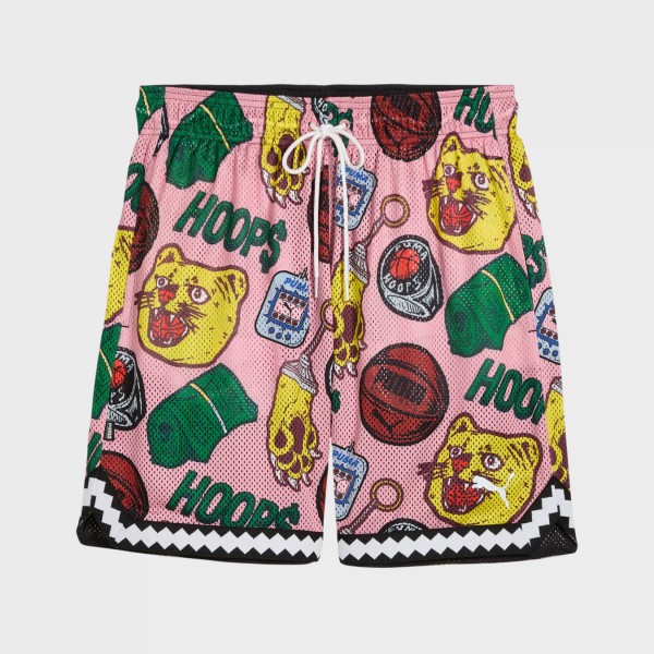 Puma Commissioner Dylan Reversable AOP 7 Short