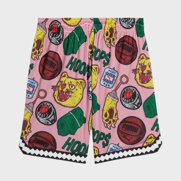 Puma Commissioner Dylan Reversable AOP 7 Short