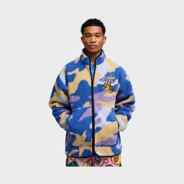 Puma Commissioner Dylan Pollar Fleece AOP JK