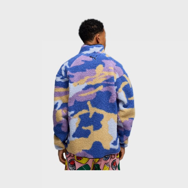 Puma Commissioner Dylan Pollar Fleece AOP JK