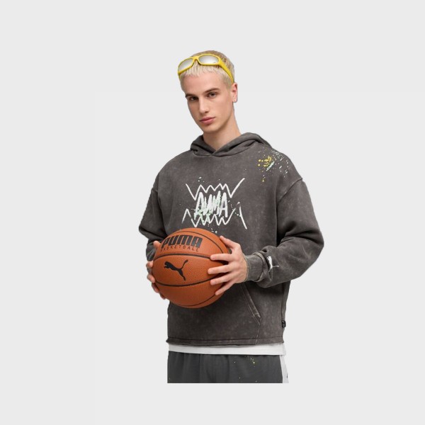 Puma Points In The Paint Hoodie