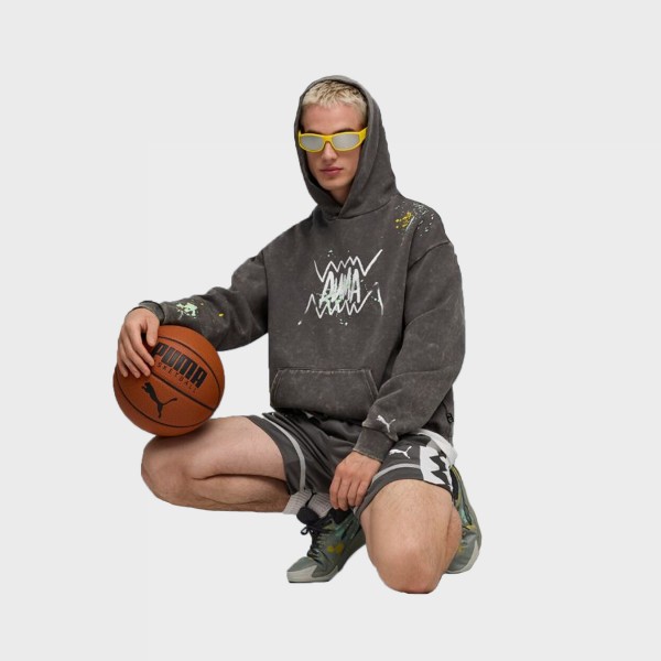 Puma Points In The Paint Hoodie
