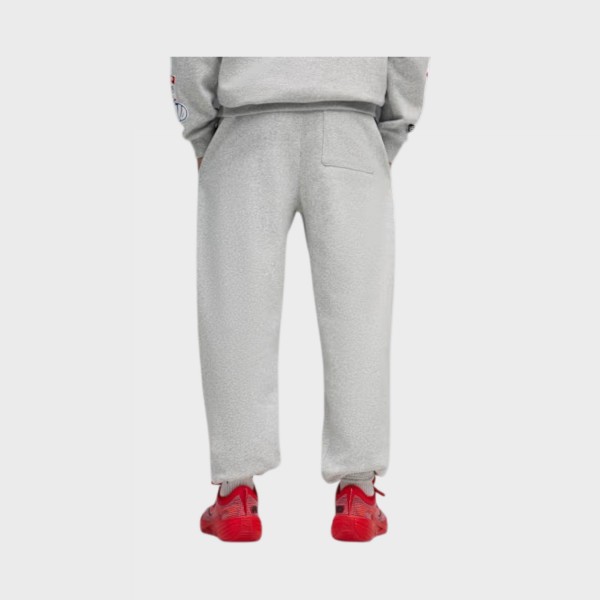 Puma Hooper Hotline Style Everyday Ανδρικη Φορμα Γκρι