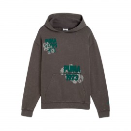 Puma Hoopocalypse Hoodie M Washed