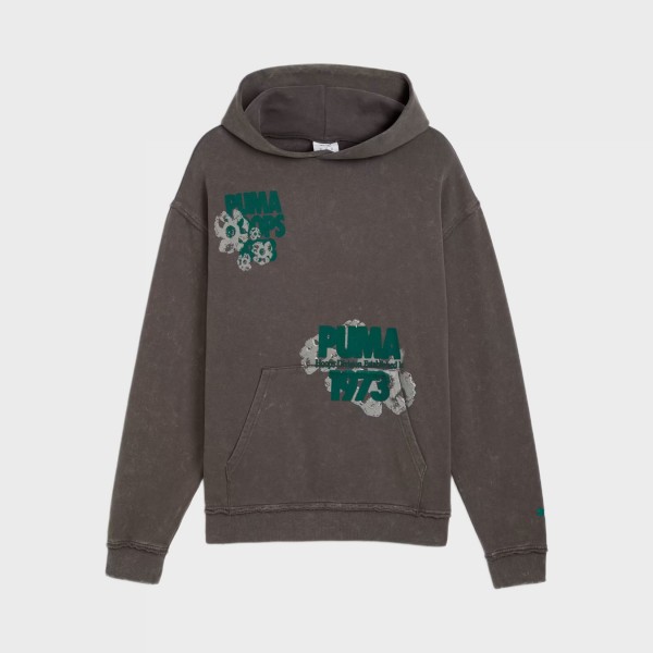 Puma Hoopocalypse Hoodie M Washed