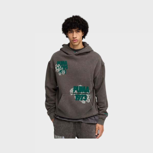 Puma Hoopocalypse Hoodie M Washed