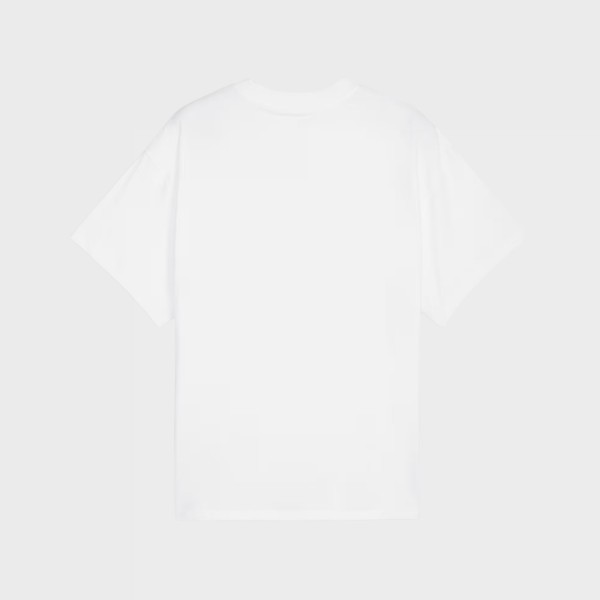 Puma Hootopia Health Graphics Style Ανδρικη Μπλουζα Λευκη