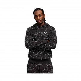Puma Hoopaverse Pullover AOP Hooded