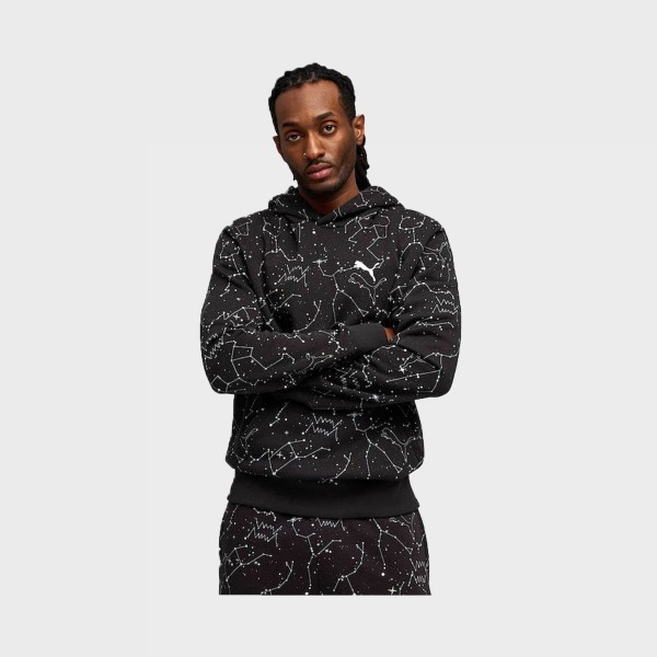 Puma Hoopaverse Pullover AOP Hooded