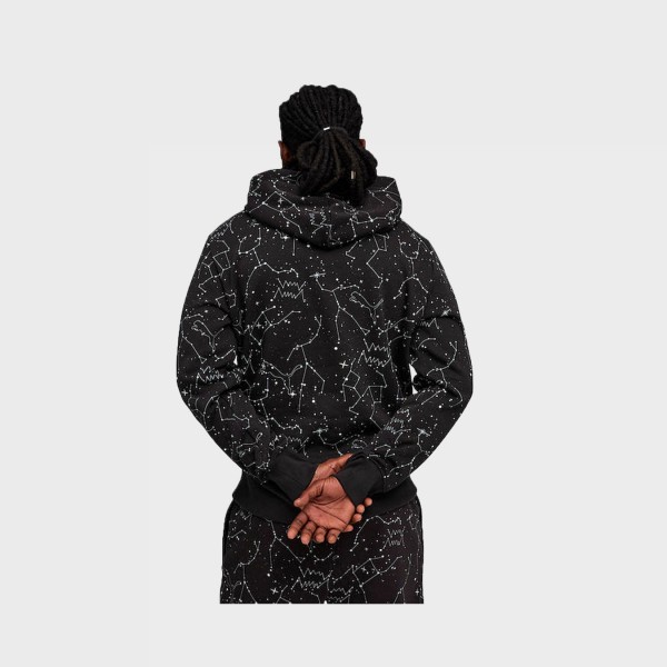 Puma Hoopaverse Pullover AOP Hooded