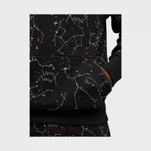 Puma Hoopaverse Pullover AOP Hooded