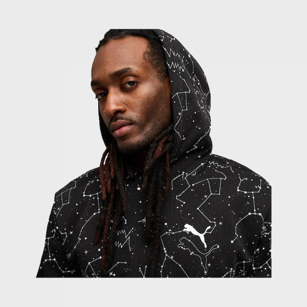Puma Hoopaverse Pullover AOP Hooded