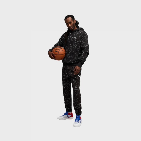Puma Hoopaverse Pullover AOP Hooded