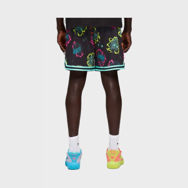 Puma Hoops X Ricky and Morty AOP 5.5 Inches