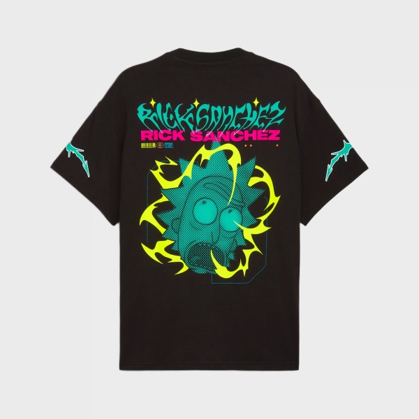 Puma Hoops X Rick And Morty Tee I