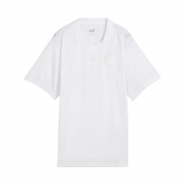 Puma JER-SHE Football Inspired Polo Γυναικεια Μπλουζα Λευκη
