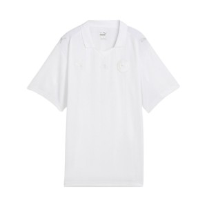 Puma JER-SHE Football Inspired Polo Γυναικεια Μπλουζα Λευκη