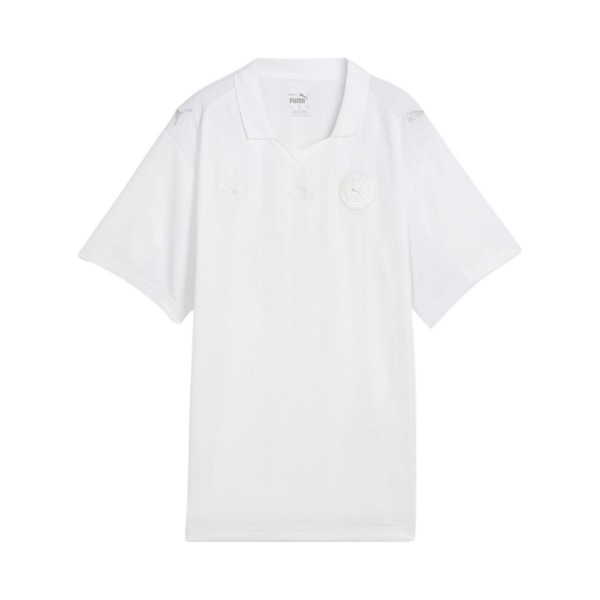 Puma JER-SHE Football Inspired Polo Γυναικεια Μπλουζα Λευκη