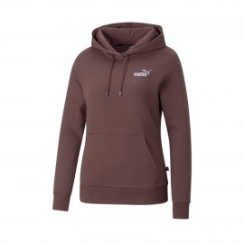 Puma Essential Embroidery Γυναικειο Φουτερ Μπορντο