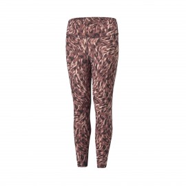 Puma RT Safari Glam High Waist 7-8 AOP Παιδικο Κολαν Καφε
